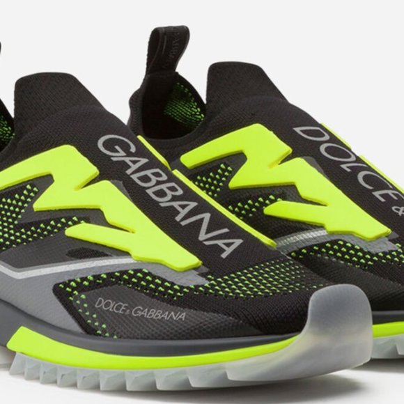 Brand New Dolce & Gabbana Sorrento Trainers 45 EU - Picture 1 of 9